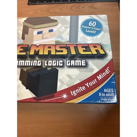 NEW Code Master Programming Logic Board Game - Factory Sealed Box - Picture 3 of 8